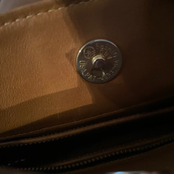 Coach 9083 vintage legacy bucket bag shoulder purse light tan leather brown - Picture 6 of 12